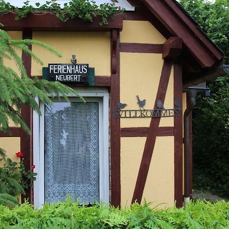 Ferienhaus Neubert Волкенщайн Екстериор снимка