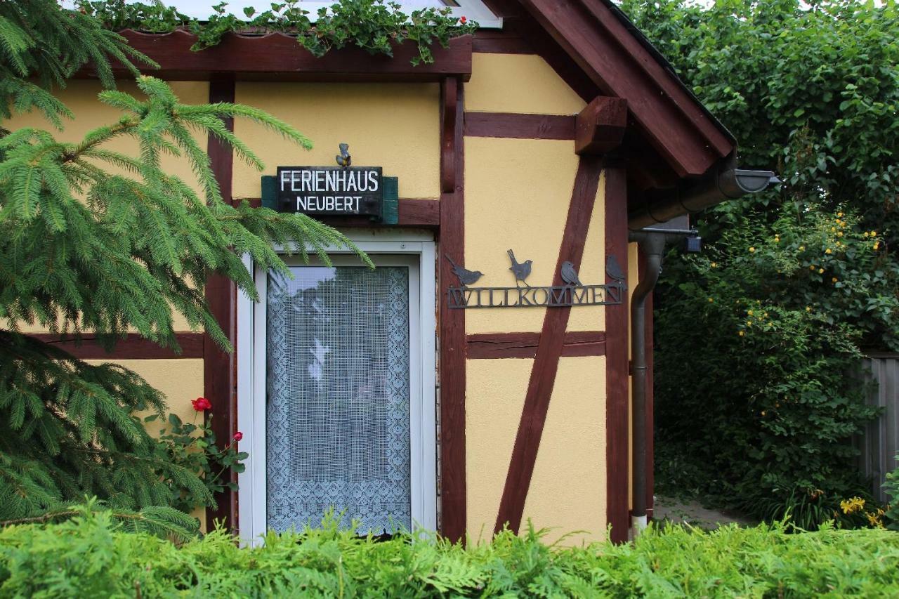 Ferienhaus Neubert Волкенщайн Екстериор снимка
