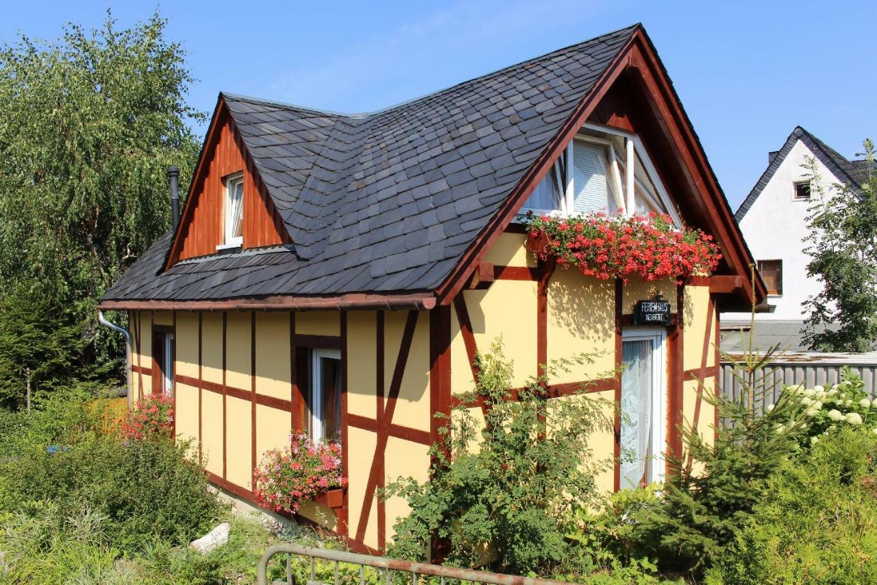 Ferienhaus Neubert Волкенщайн Екстериор снимка